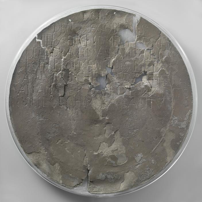 Dirk Hartog Dish, 1600 - 1616
