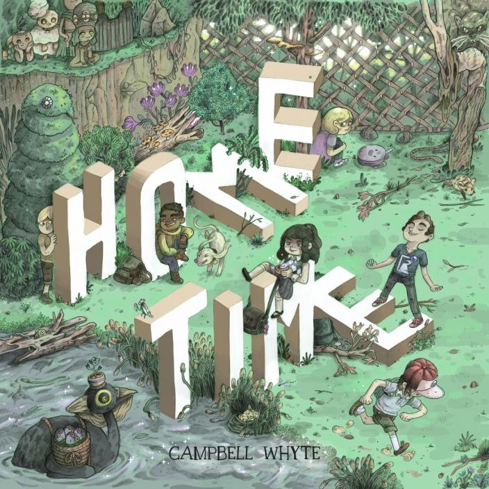 The cover of Home Time by Campbell Whyte