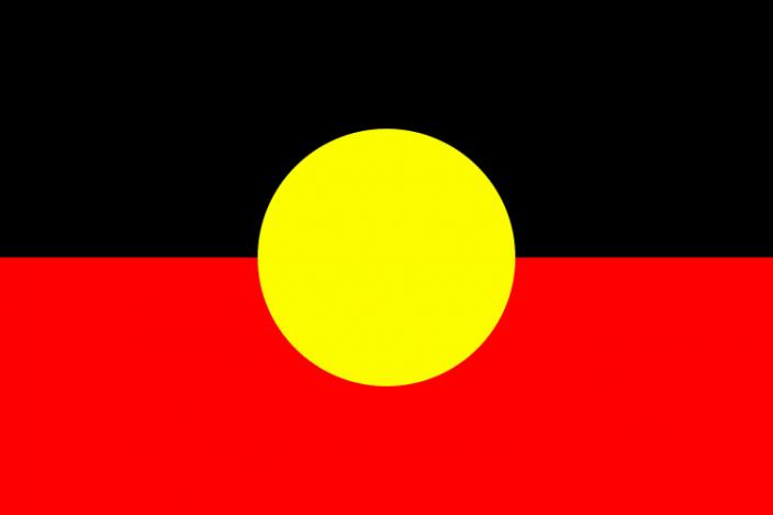 The Australian Aboriginal Flag