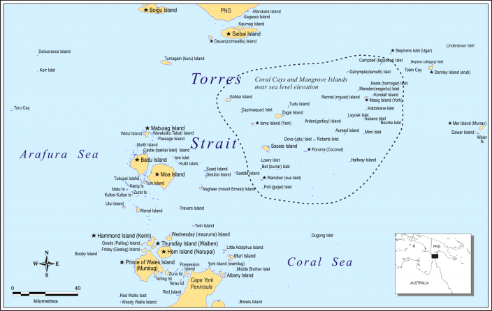 Torres Strait Islands | Western Australian Museum