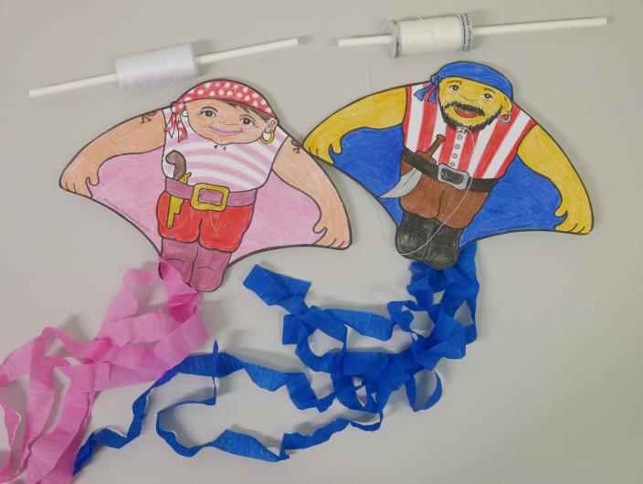 Pirate Mini Kites