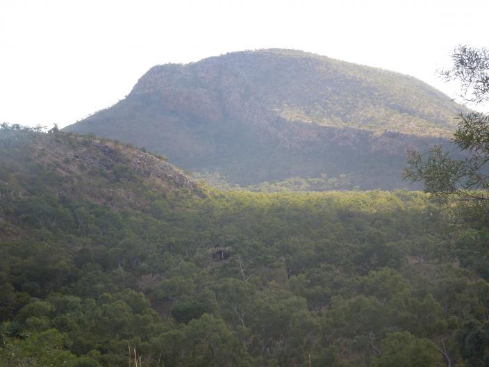 Wooded Kimberley landscape