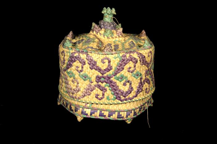 Timorese Temple Baskets | Western Australian Museum