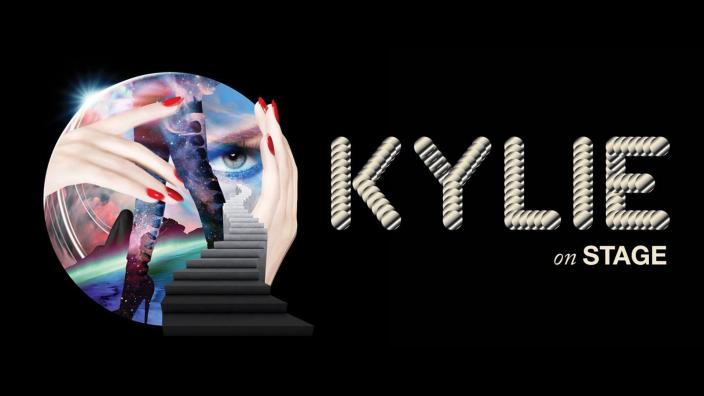 Kylie exhibition promotion