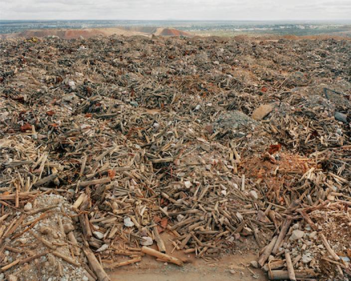 © Edward Burtynsky. Image from the Australian Minescapes Series commissioned for FotoFreo 2008 Western Australian  Museum collection