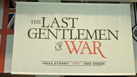 Banner showing Last Gentlemen of War text