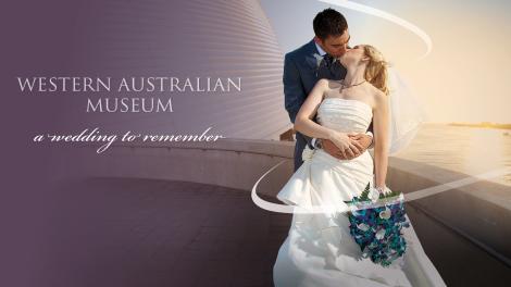 Weddings at the Western Australian Museum