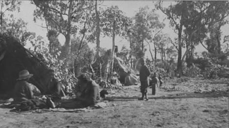Traditional Aboriginal Camp site 