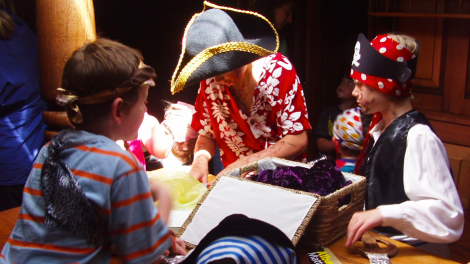Children enjoying school holiday programs at Albany
