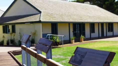 Exterior of Albany Museum