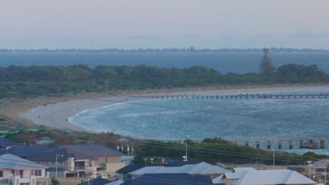 Landscape view of Cockburn Sound