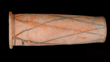 An ancient Egyptian jar