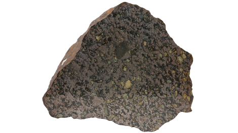A mass of the Bencubbin meteorite found near Bencubbin in Western Australia.