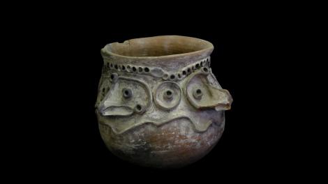 A large sago pot from new Guinea