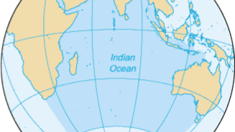 Extent of the Indian Ocean