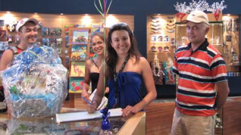 The 500,000th visitor to the WA Museum - Geraldton