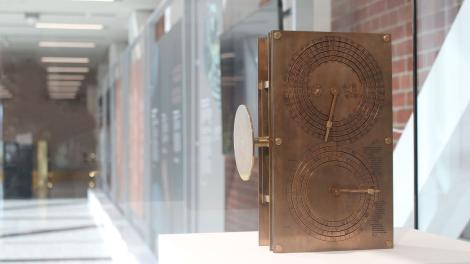 The Antikythera Mechanism on Display at WA Museum Boola Bardip, Credit WA Museum Bec Weldon