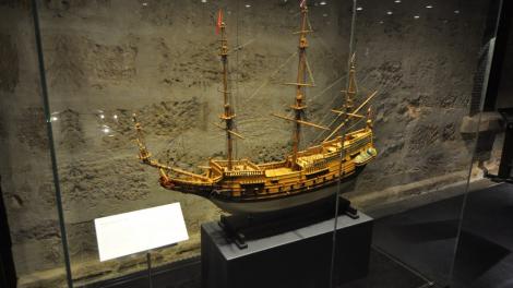 Batavia ship’s model - featured in an article on the Culture WA online portal.