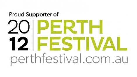 Logo for the Perth Festival in 2012