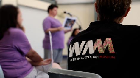 Women from Bandyup Women's Prison share their stories during Museum of Stories