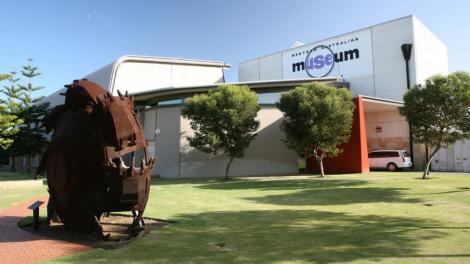 The WA Museum - Geraldton viewed from the front gardens