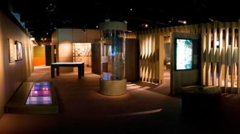 View of the exhibition Climate Change