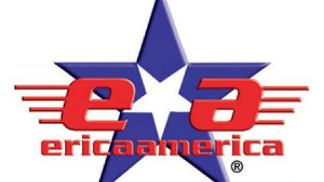 Logo for the company ericaamerica
