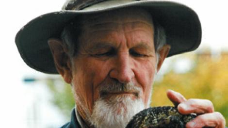 Portrait of Dr Harry Butler