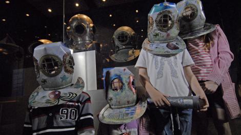 October 2011 school holidays activities at Maritime Museum