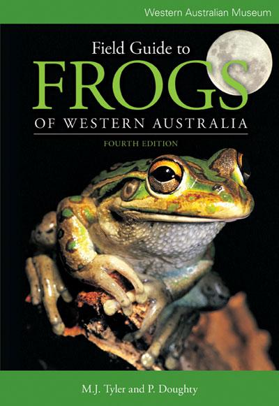 Field guide to frogs of Western Australia cover