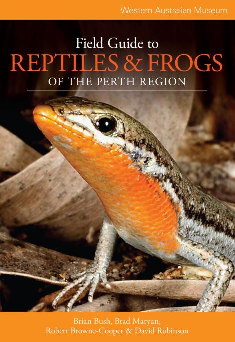 Reptiles and Frogs of the Perth Region