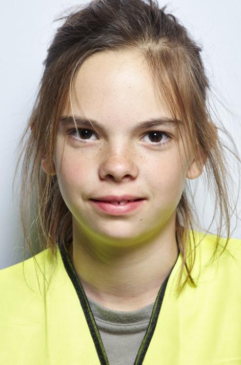 Potrait of Charlotte