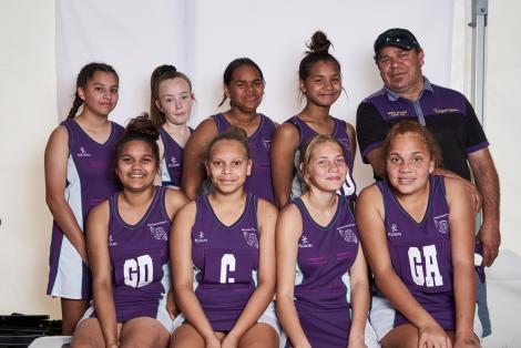 Potrait of Tambellup Netball Team 