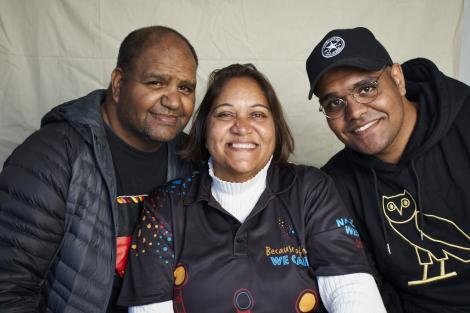 Potrait of Peter, Miranda and Peter