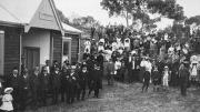 Opening of the Hall in Robinson Estate in Albany