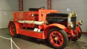 Dennis the fire engine at the WA Museum - Kalgoorlie-Boulder