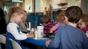 Picture of craft activities