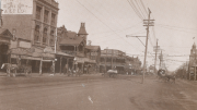 Historical image of Hannan Street
