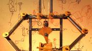 Image of a robot based on da Vinci's codices