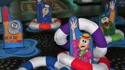 Ring toss with lifebelts