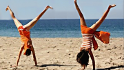 Children on beach