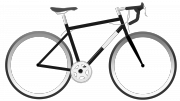 Drawing of road cycle