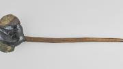 Axe, kodj, with handle made of Agonis flexuosa, peppermint, King George Sound, 1831–33.