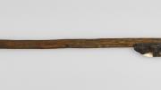 Knife, taap, with quartz flakes, handle of Corymbia calophylla, marri, King George Sound,1831–33. 