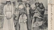 Native Women at Albany. Postcard printed for Todd’s Book Arcade, Albany, probably early 1900s. 