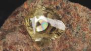 A yellow diamond from Western Australia