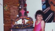 When I was a kid, my parents and I would decorate our fireplace as a christmas tree. The stove is no longer there, but the memories always will be :)