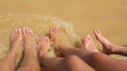 Christmas Season in Kalbarri. The beautiful Murchison in flood