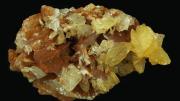 A yellow to organge coloured mineral from Western Australia called Cerussite