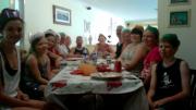 This is our family celebrating a Christmas lunch together as we do each year. It is me,my family (Paige, Gavin, Zoe and Brie Thring) and my mum (Pamela Forsyth)and 2 sisters and their families (Rebecca, Gordan, Amanda and Abbey McGlashan, Allison, Douglas, Joel and Rhegan Criddle).